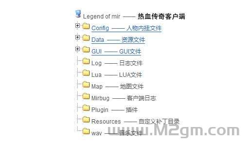 传奇客户端目录文件详解 - 新手GM界面报错与特效闪退排查教程