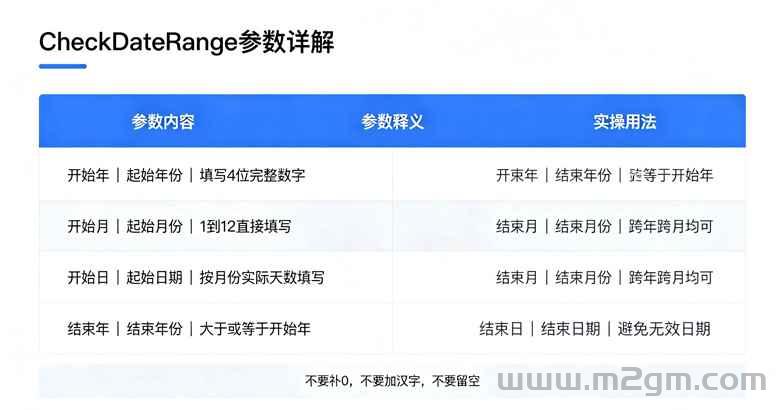 HGE引擎CheckDateRange脚本教程 - 日期范围检测设置与报错修复