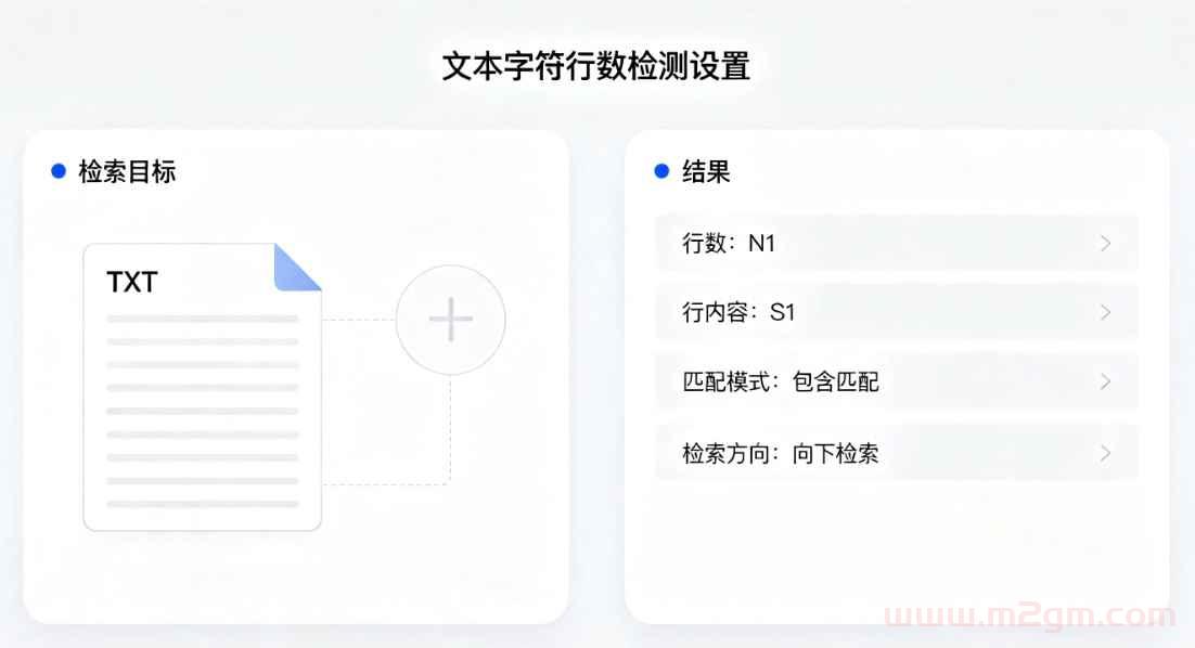 ESP插件ESPGetStringPosEX脚本教程 - 文本字符行数检测与匹配调试