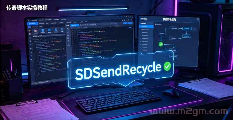 SD插件SDSendRecycle脚本教程 - 主动单次装备回收触发设置方法