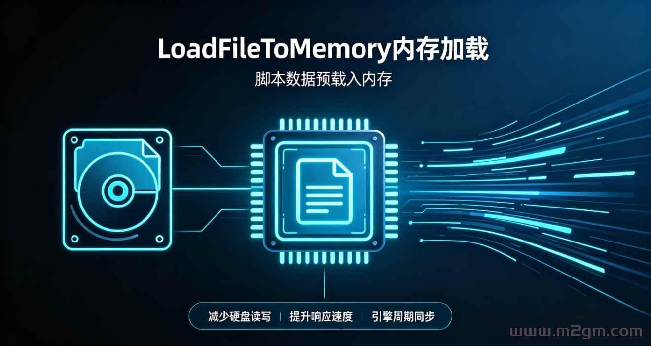 GOM引擎LoadFileToMemory脚本教程 - 内存文件加载功能配置与修复