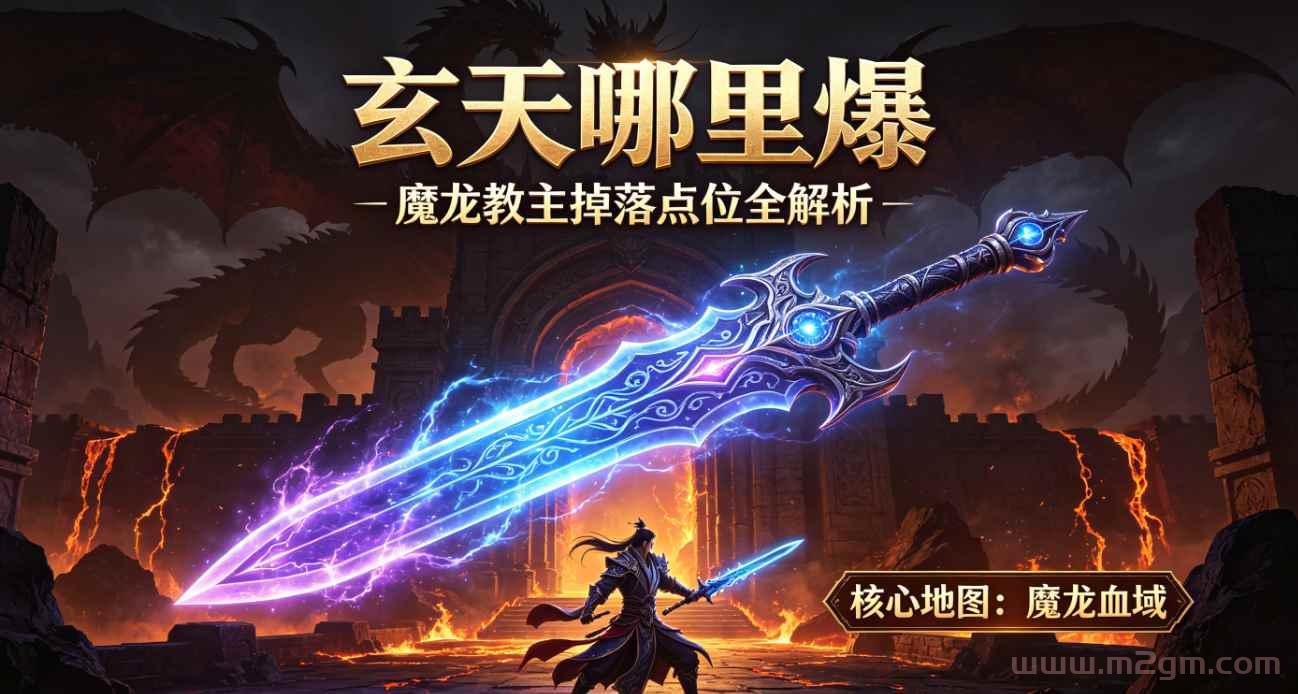 传奇玄天爆率地图BOSS全解析 多版本适配掉落实操攻略