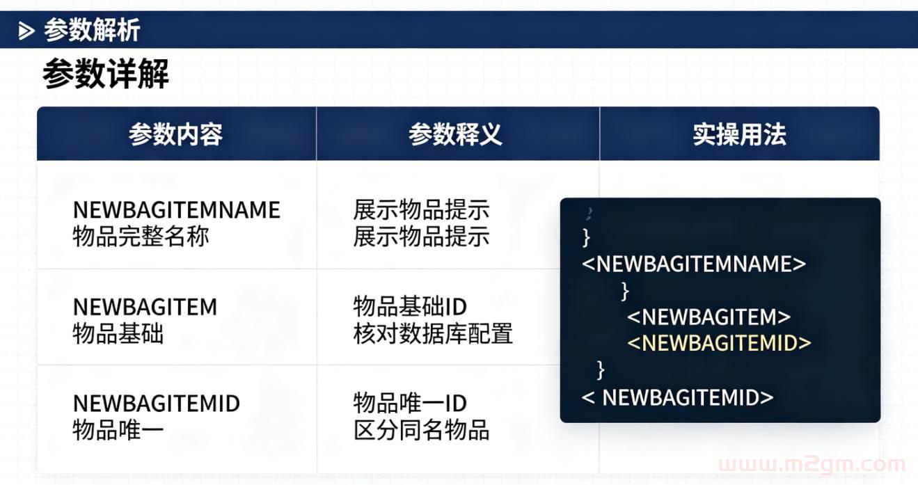 996引擎物品进背包脚本教程 - 背包物品触发提示配置与调试方法