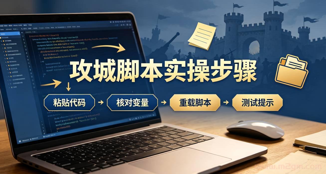 SD插件攻城触发脚本实操教程 - 城堡攻防事件提示配置方法