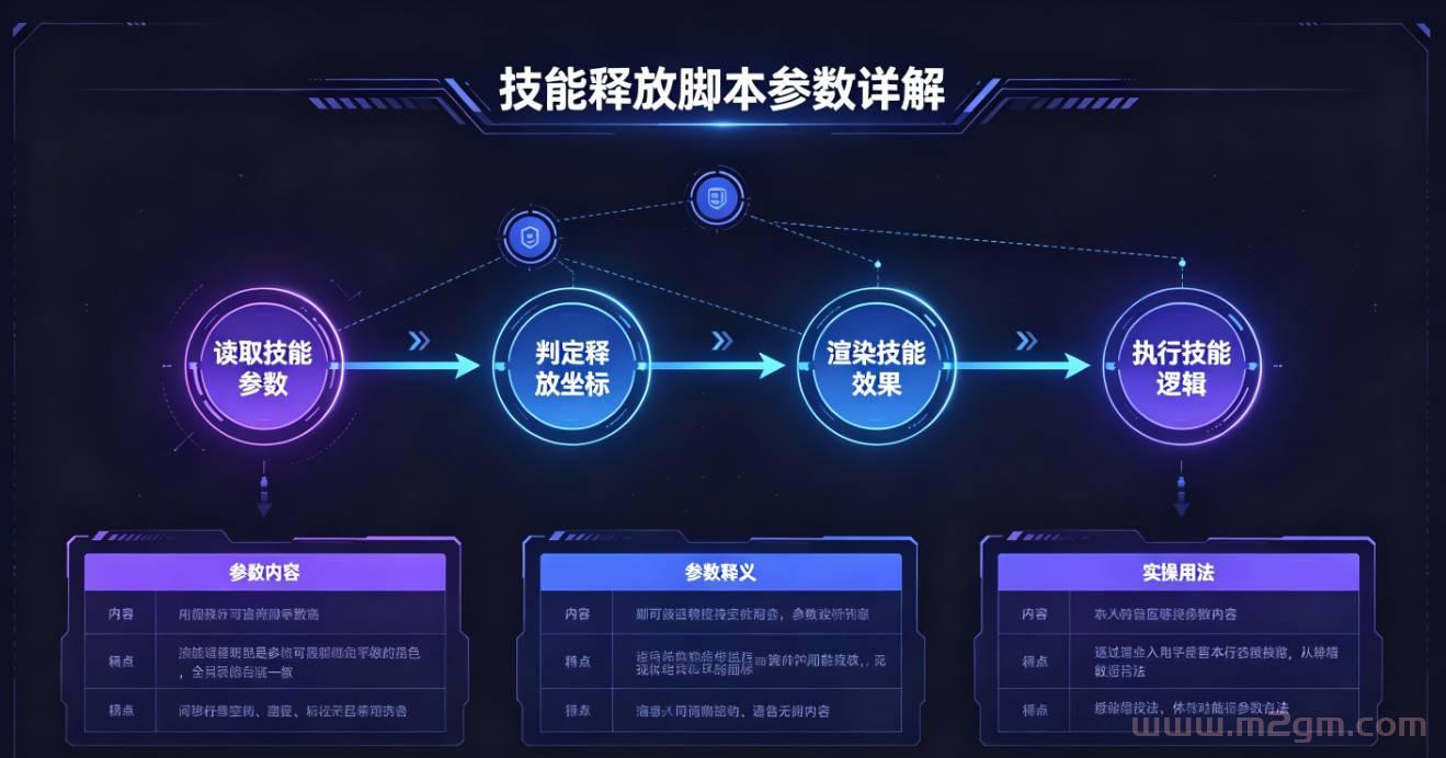 SD插件SDReleaseMagic脚本教程 - 技能释放命令配置与无动作调用方法