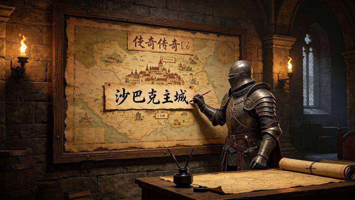 996引擎ChangeMapDesc怎么写？动态修改地图名字脚本教程
