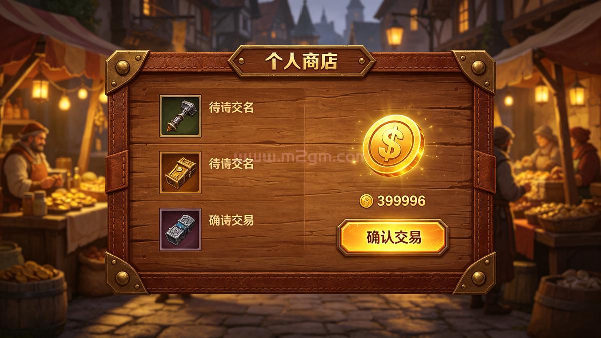 新手问:LFM2引擎购买个人商店怎么触发?商店交易结算脚本教程