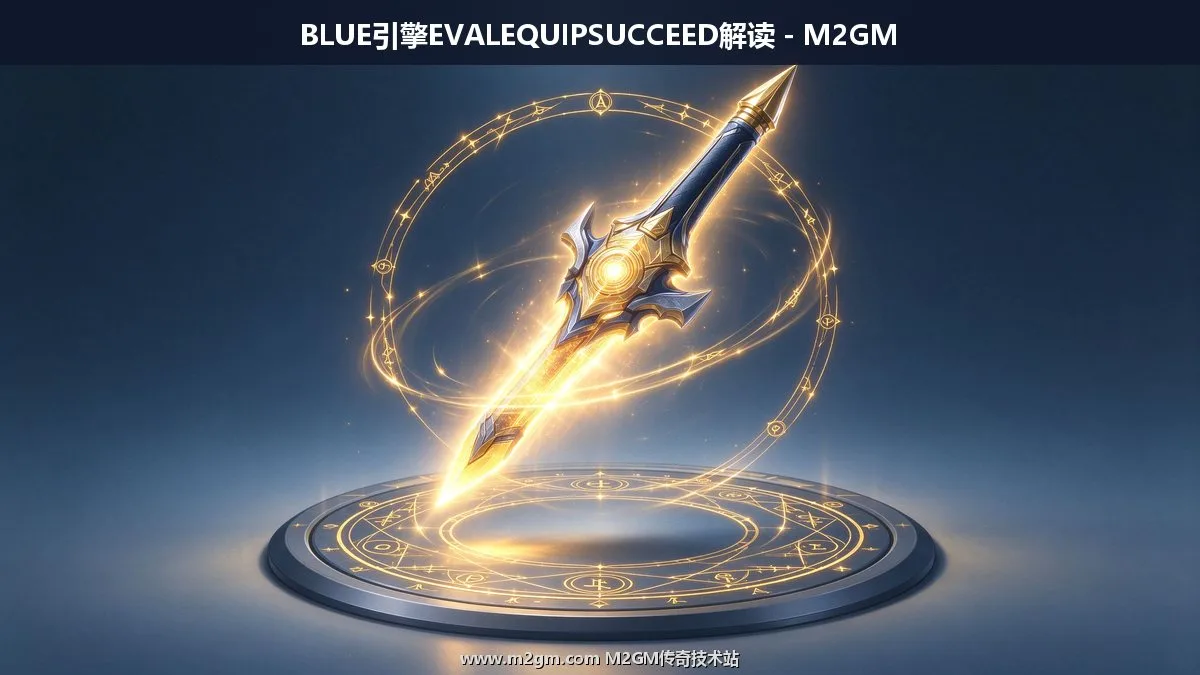 BLUE引擎EVALEQUIPSUCCEED命令详解 - 鉴定成功脚本教程