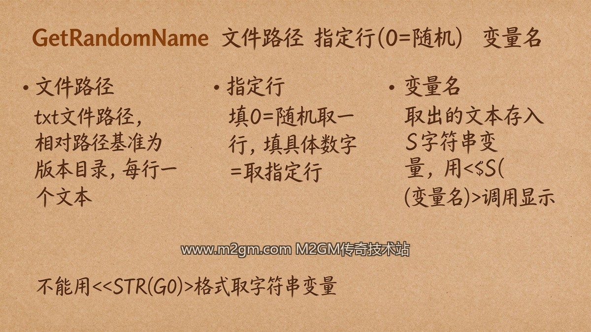 随机取文本内容示意图 - M2GM 随机取文本内容示意图 - M2GM