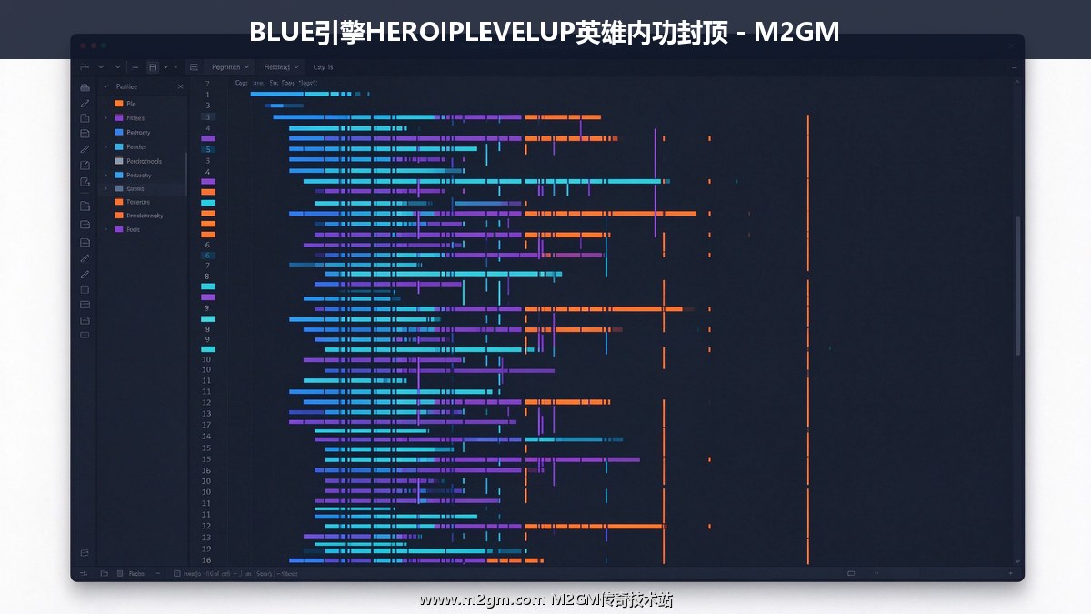 HEROIPLEVELUP内功封顶配置操作示意图 - M2GM HEROIPLEVELUP内功封顶配置操作示意图 - M2GM