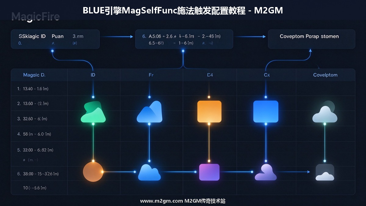 MagSelfFunc与MagTagFunc参数传递内容示意图 - M2GM MagSelfFunc与MagTagFunc参数传递内容示意图 - M2GM