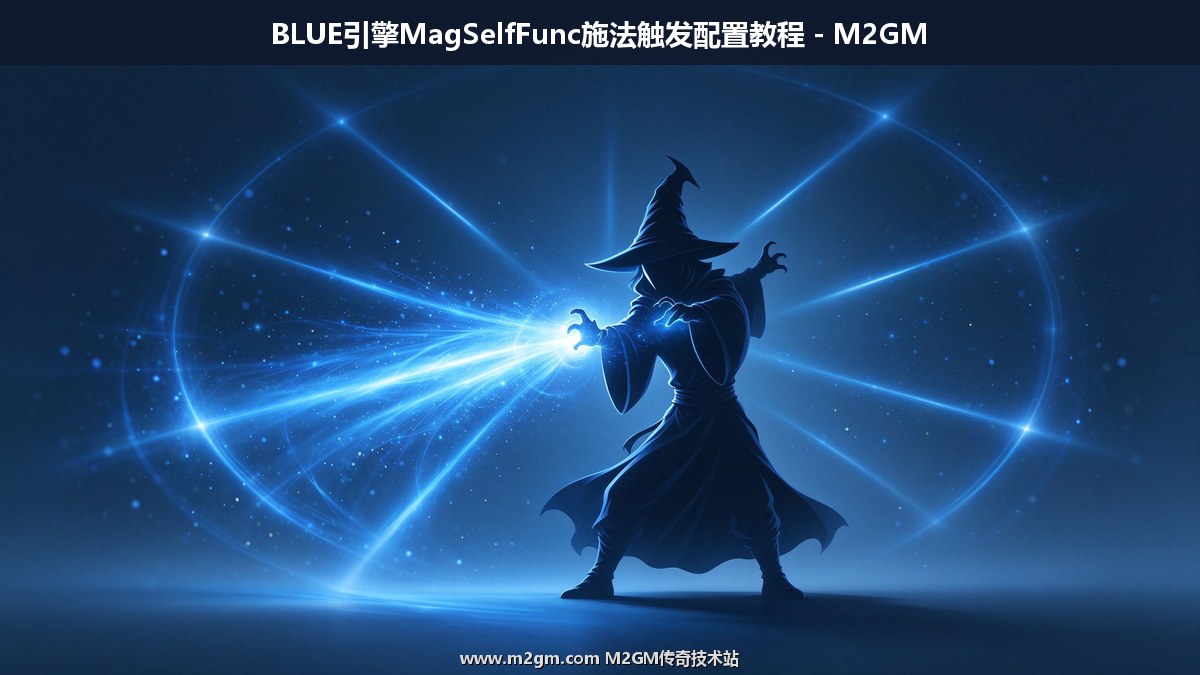 BLUE引擎MagSelfFunc技能施法触发脚本配图 - M2GM BLUE引擎MagSelfFunc技能施法触发脚本配图 - M2GM
