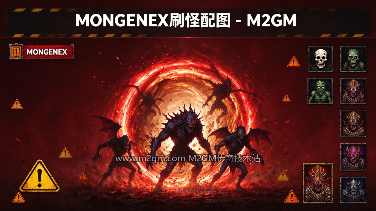 MONGENEX刷怪配图 - M2GM MONGENEX刷怪配图 - M2GM