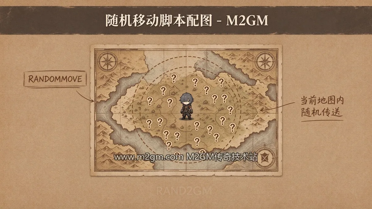 随机移动脚本配图 - M2GM