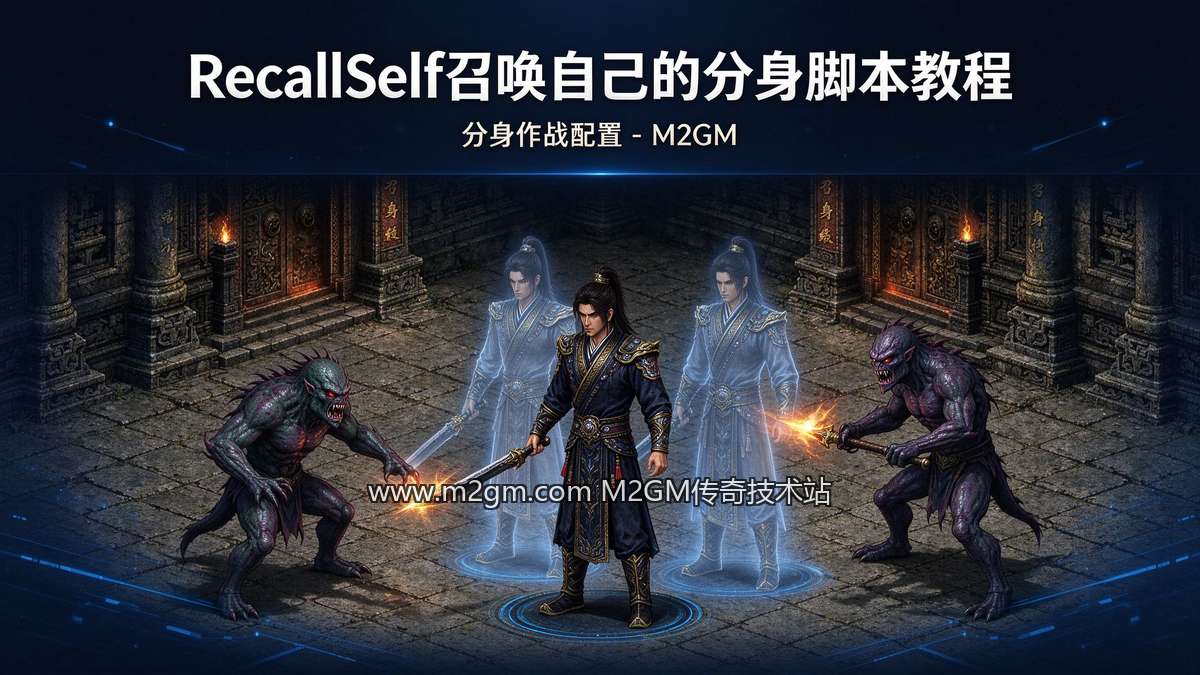 996引擎RecallSelf召唤分身参数是时长不是个数配图 - M2GM 996引擎RecallSelf召唤分身参数是时长不是个数配图 - M2GM
