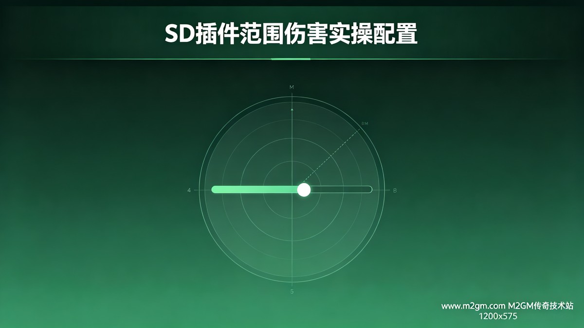 SD插件范围伤害SD插件示意图 - M2GM