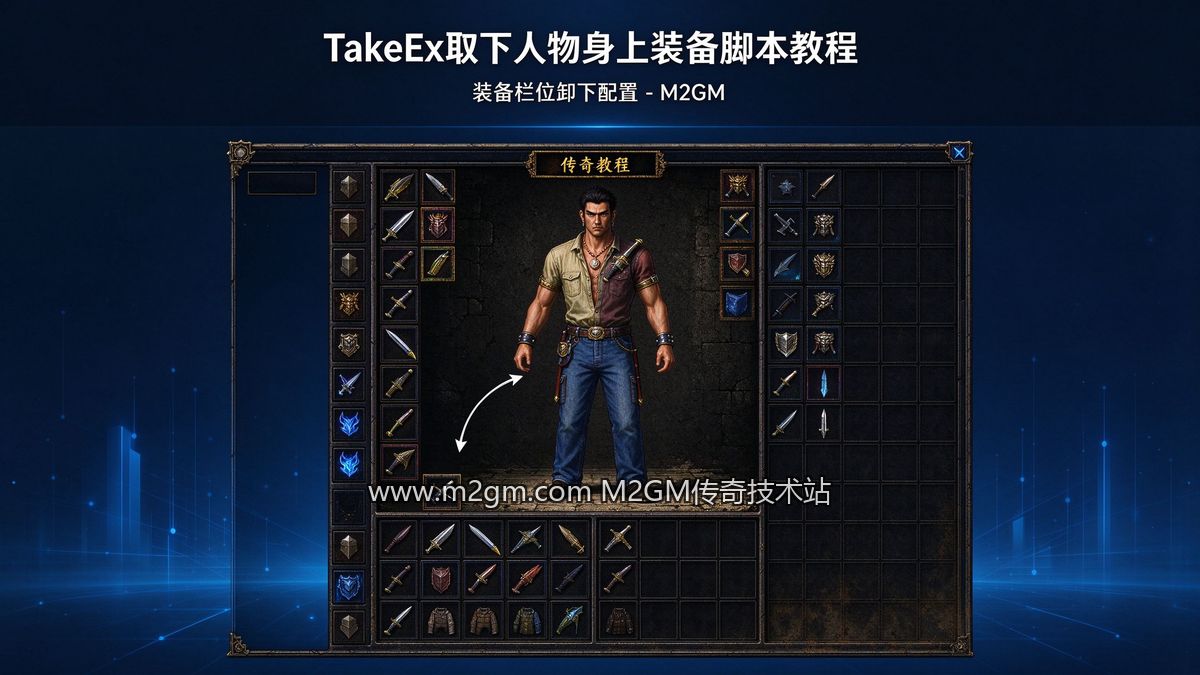 996引擎TakeEx使用教程配图 - M2GM 996引擎TakeEx使用教程配图 - M2GM