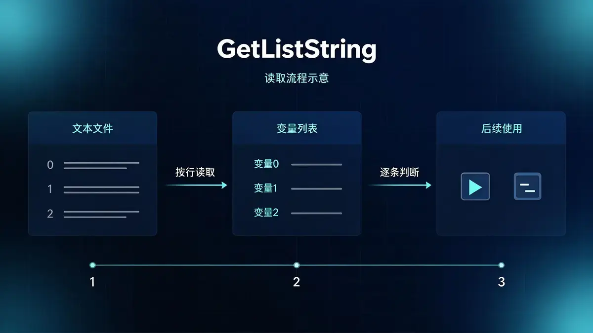 读取文本到变量内容示意图 - M2GM 读取文本到变量内容示意图 - M2GM