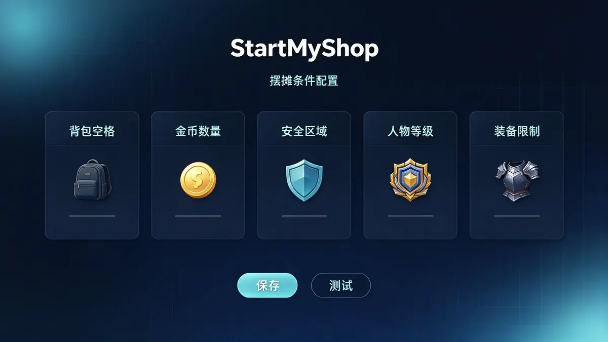 摆摊触发脚本脚本配置示意图 - M2GM 摆摊触发脚本脚本配置示意图 - M2GM
