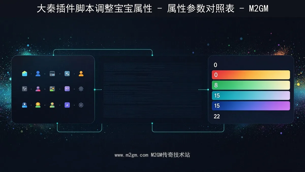 脚本调整宝宝属性脚本配置示意图 - M2GM 脚本调整宝宝属性脚本配置示意图 - M2GM