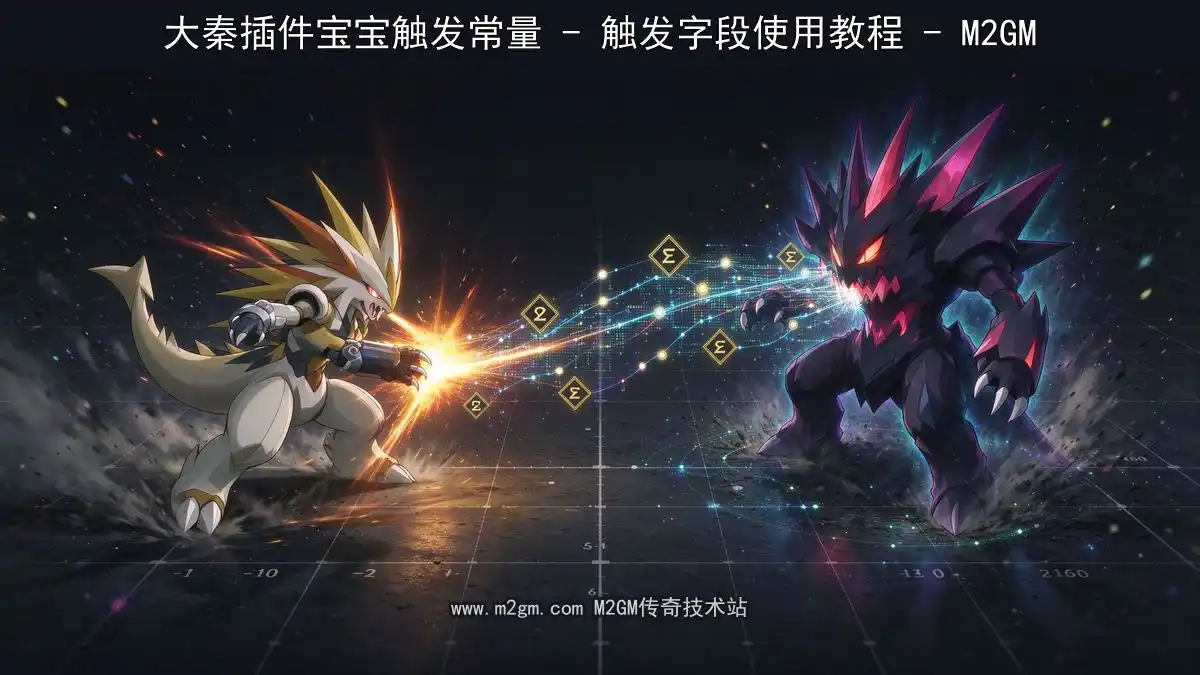 宝宝攻击触发常量使用教程 - 大秦插件触发字段配置