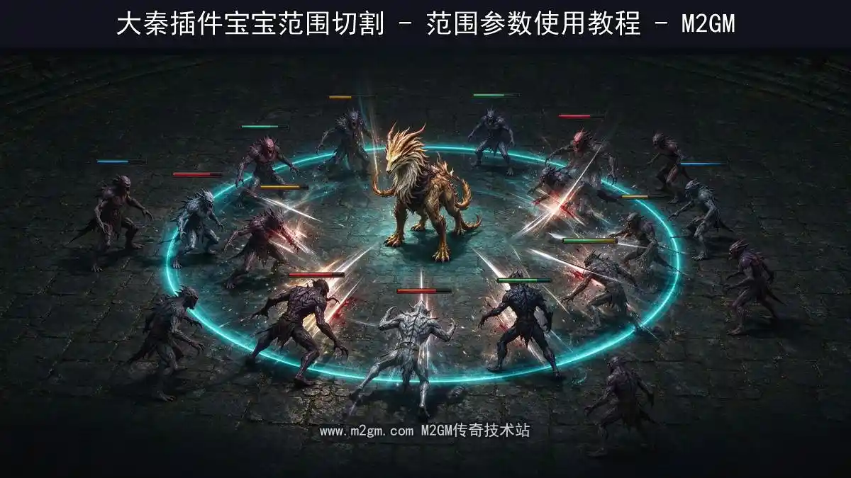 宝宝专用范围百分比切割内容示意图 - M2GM