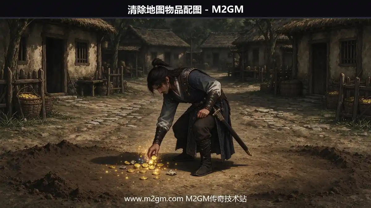 清除地图物品命令详解 - BLUE引擎物品清理教程