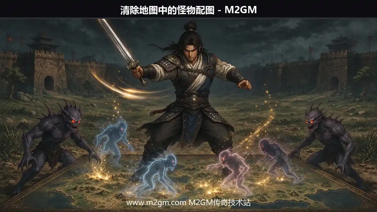 清除地图怪物配图 - M2GM 清除地图怪物配图 - M2GM