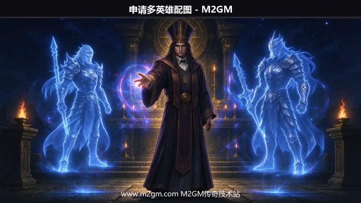 申请多英雄配图 - M2GM