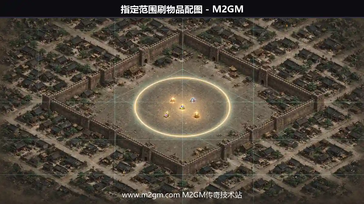 指定范围刷物品配图 - M2GM 指定范围刷物品配图 - M2GM