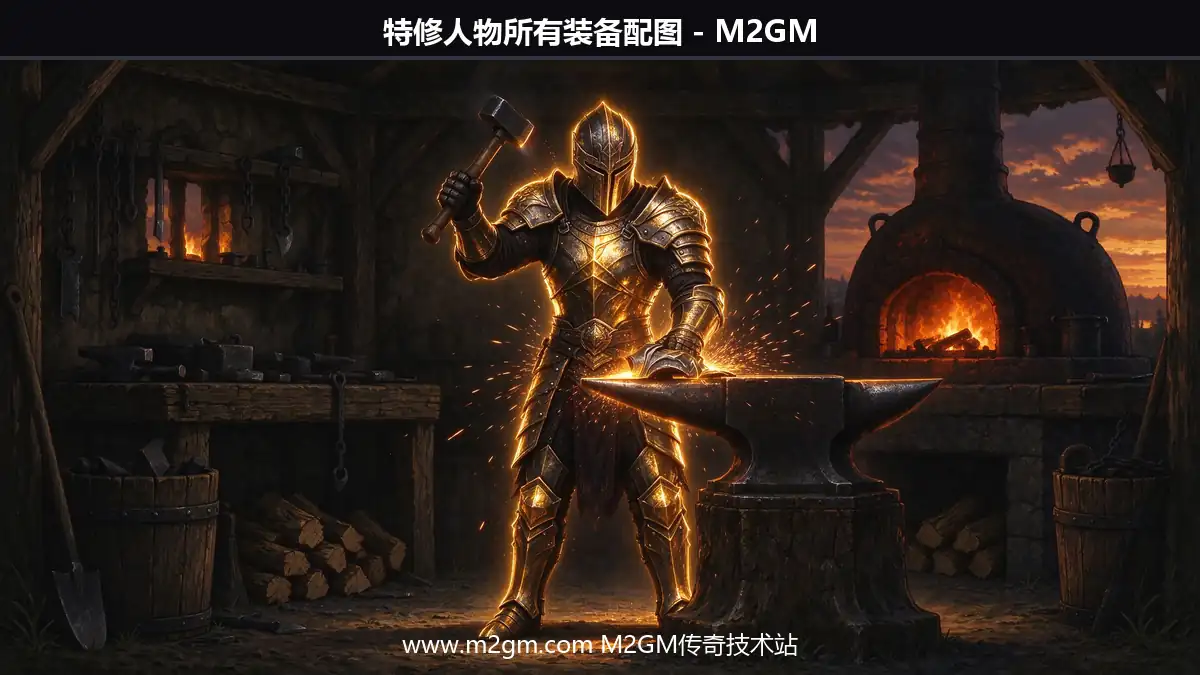 特修人物所有装备配图 - M2GM