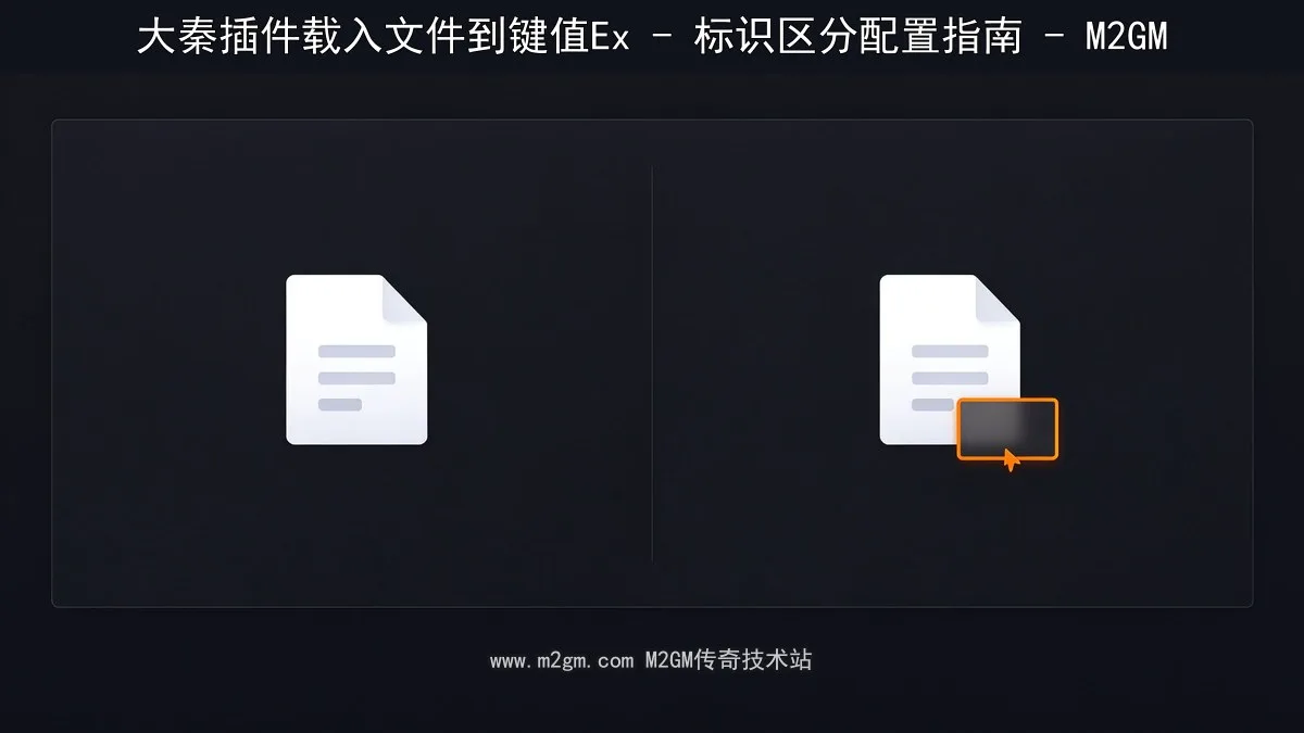 载入文件到键值Ex内容示意图 - M2GM 载入文件到键值Ex内容示意图 - M2GM