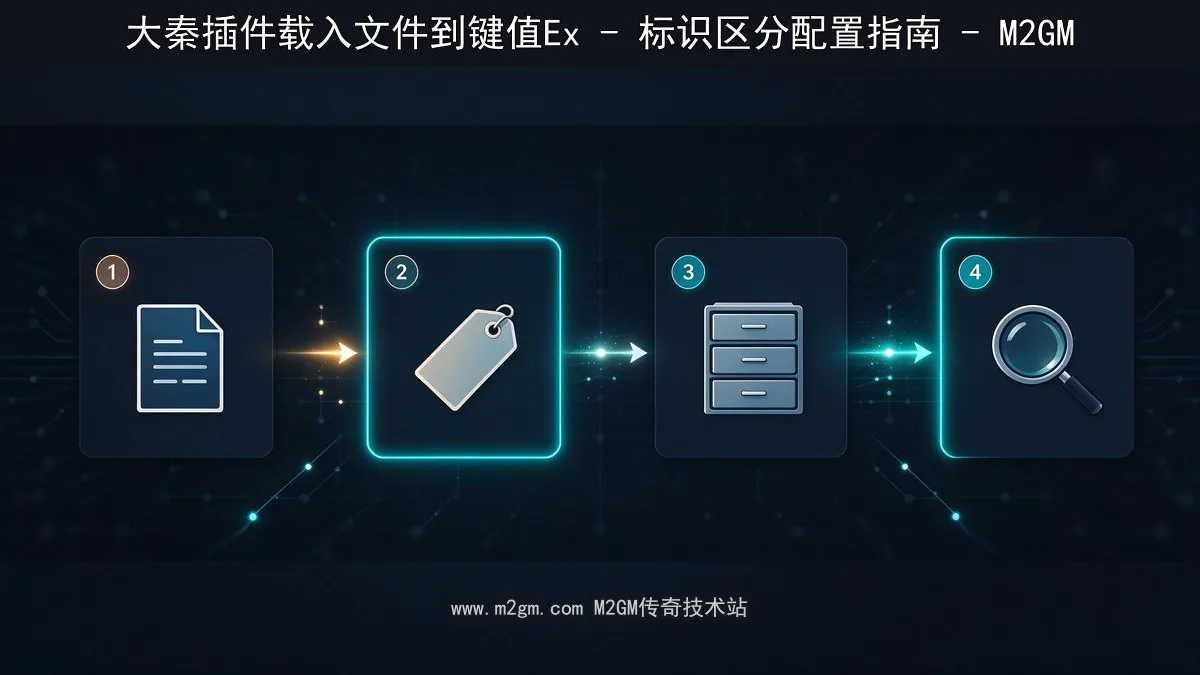 载入文件到键值Ex详解 - 大秦插件标识区分配置