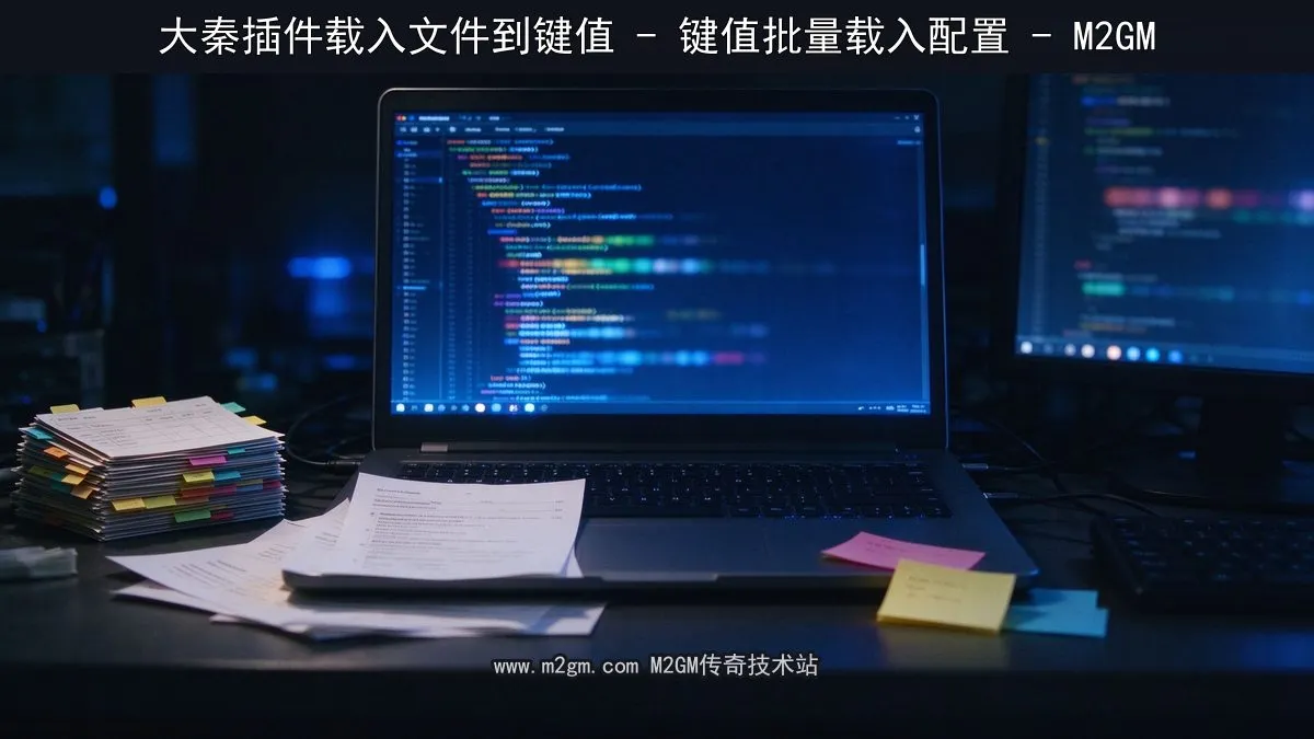 载入文件到键值用法详解 - 大秦插件键值批量载入
