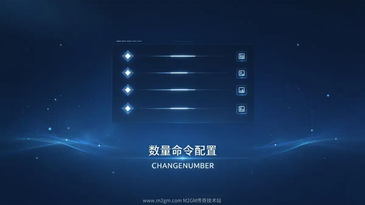 可爆数量脚本配置示意图 - M2GM 可爆数量脚本配置示意图 - M2GM