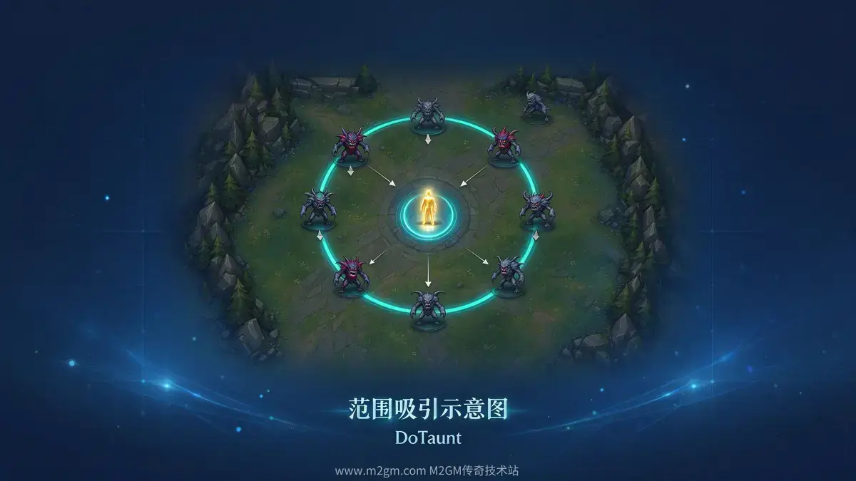 吸引怪物内容示意图 - M2GM 吸引怪物内容示意图 - M2GM
