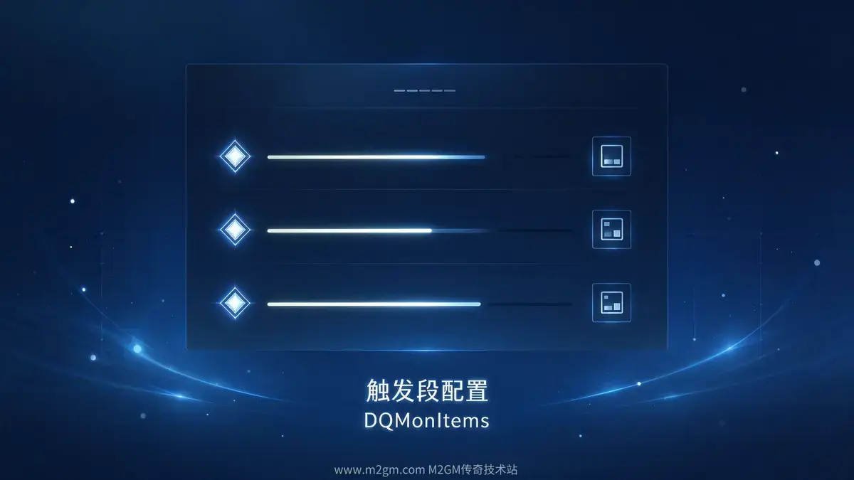 杀怪鞭尸脚本配置示意图 - M2GM 杀怪鞭尸脚本配置示意图 - M2GM