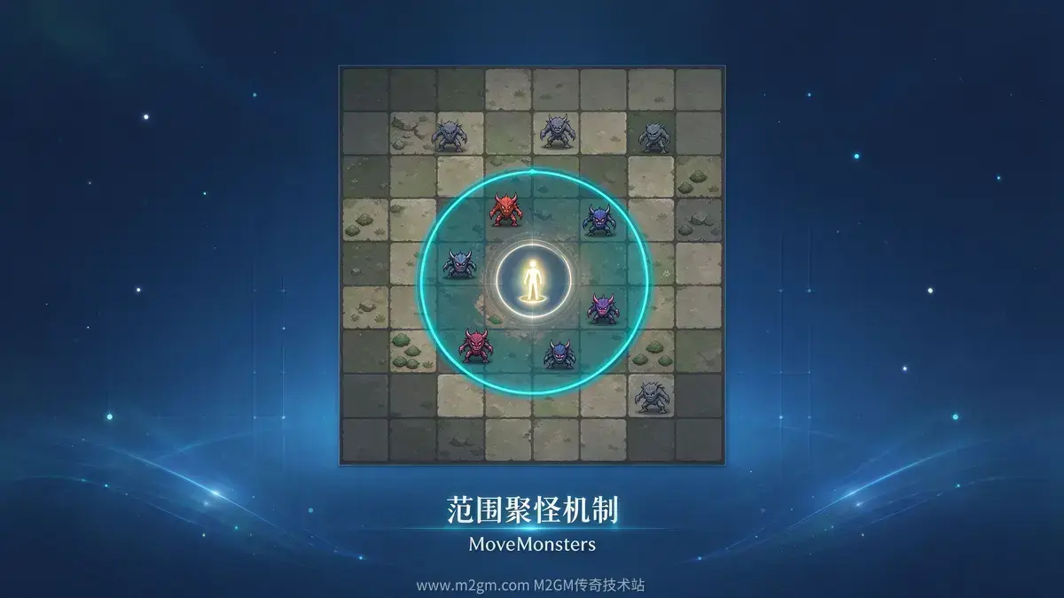 全屏吸怪内容示意图 - M2GM 全屏吸怪内容示意图 - M2GM