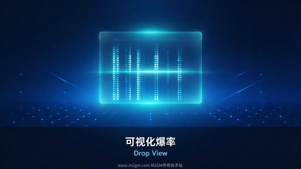 可视化爆率教程配图 - M2GM 可视化爆率教程配图 - M2GM