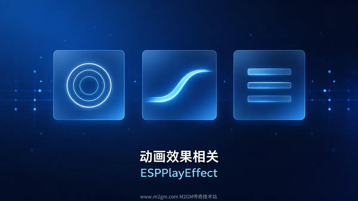 动画效果脚本教程脚本配置示意图 - M2GM 动画效果脚本教程脚本配置示意图 - M2GM