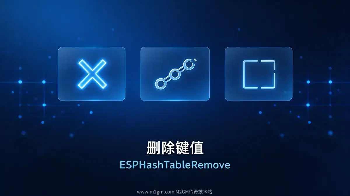 删除键值教程脚本配置示意图 - M2GM 删除键值教程脚本配置示意图 - M2GM