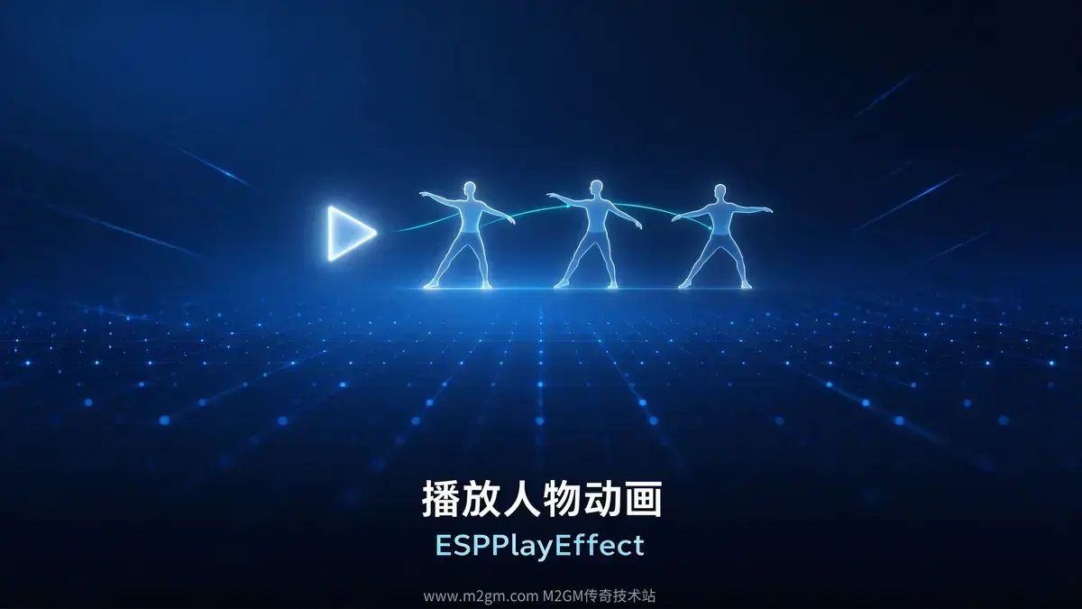 人物动画播放教程内容示意图 - M2GM 人物动画播放教程内容示意图 - M2GM