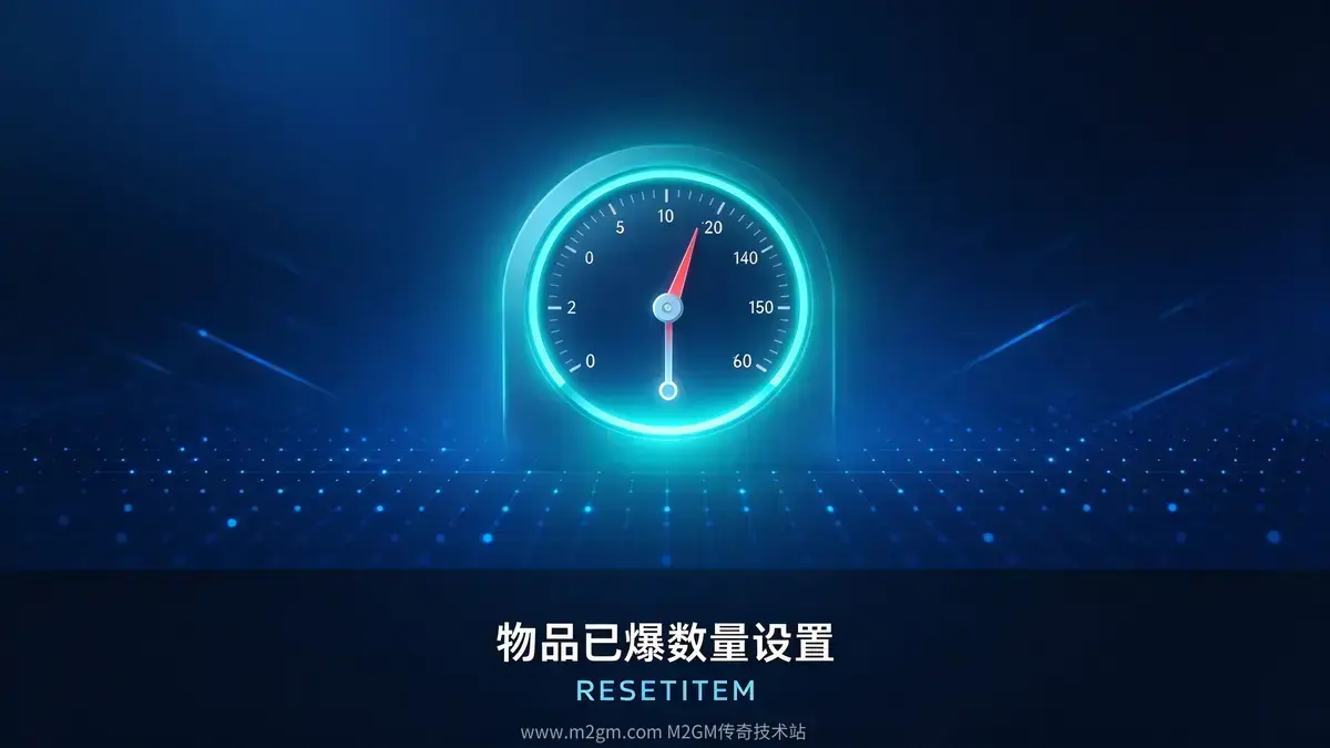 物品已爆数量设置教程内容示意图 - M2GM 物品已爆数量设置教程内容示意图 - M2GM
