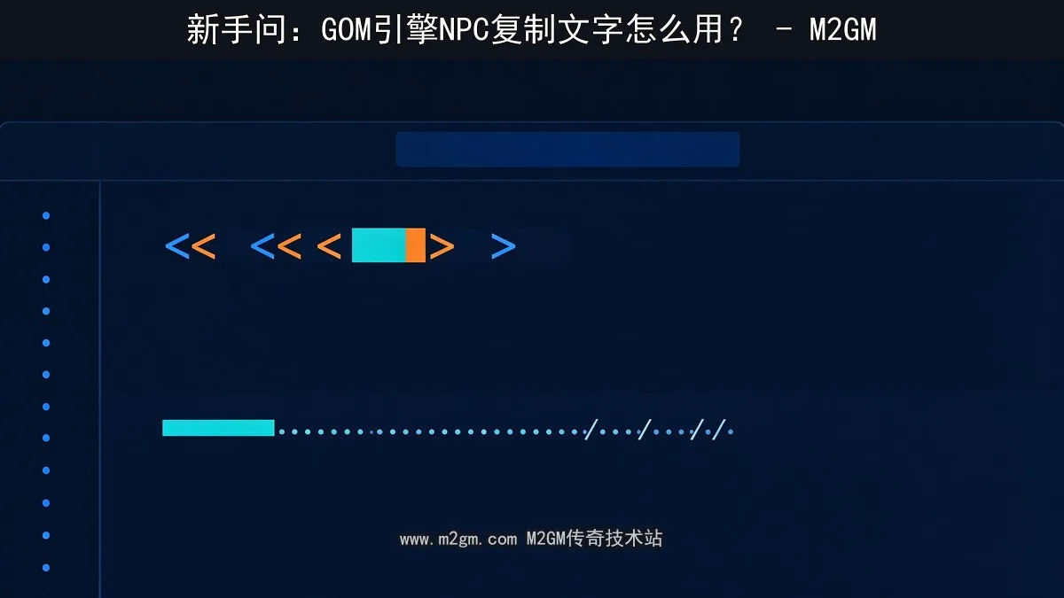 复制文字内容示意图 - M2GM 复制文字内容示意图 - M2GM
