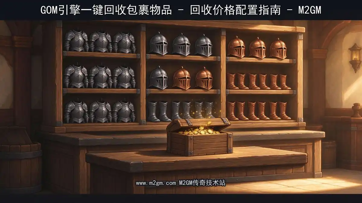一键回收包裹物品内容示意图 - M2GM 一键回收包裹物品内容示意图 - M2GM