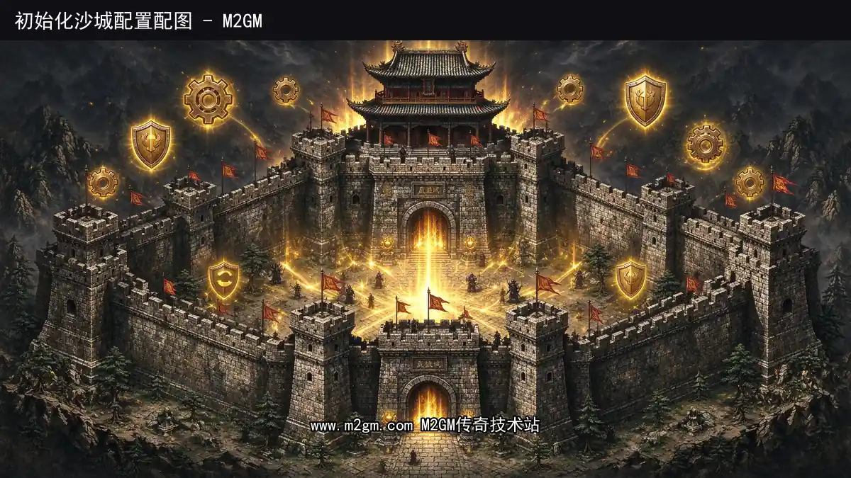 HGE引擎ReLoadCastle初始化沙城配置方法 - 沙城重置案例