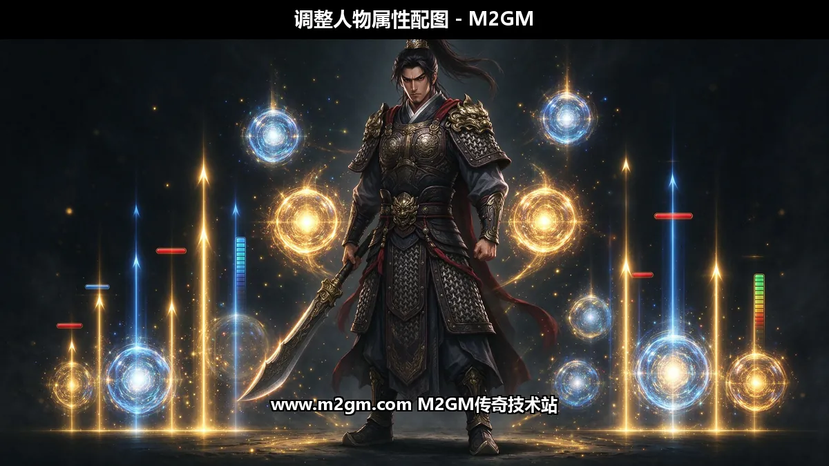 调整人物属性配图 - M2GM 调整人物属性配图 - M2GM