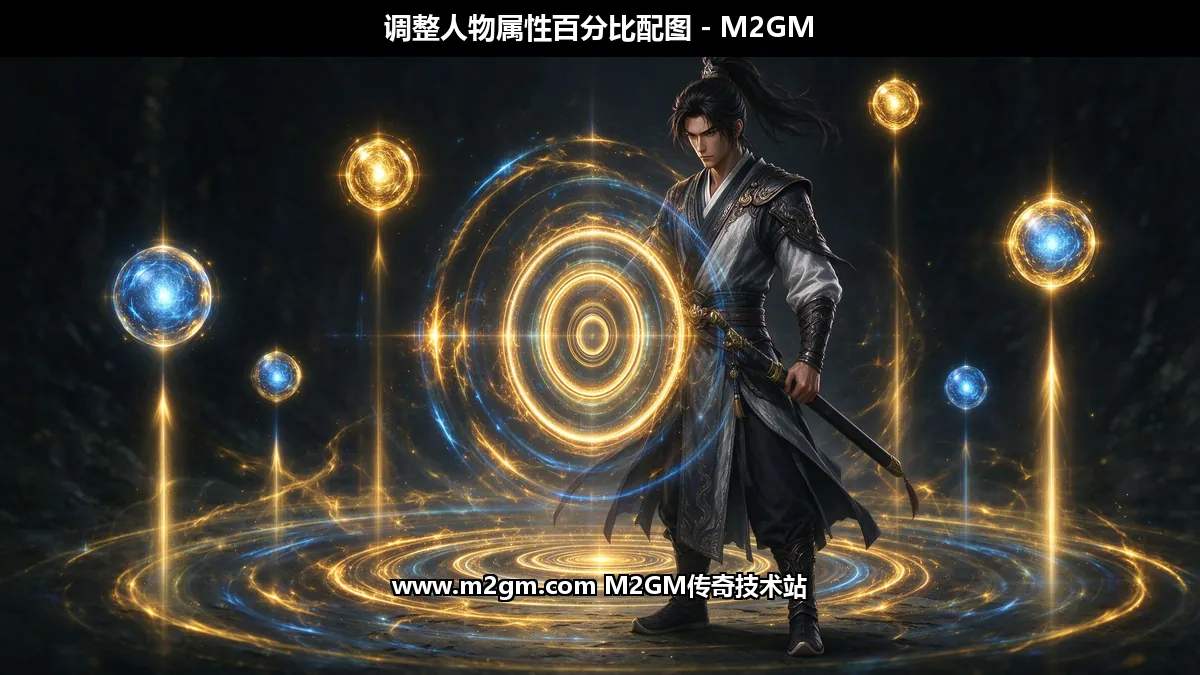 LFM2引擎调整人物属性百分比 - ChangeHumAbilityPercentage命令用法