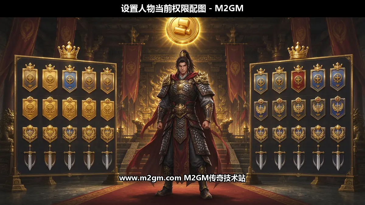 LFM2引擎如何设置人物当前权限 - CHANGEPERMISSION命令权限配置教程