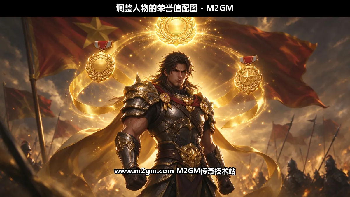 调整人物的荣誉值配图 - M2GM 调整人物的荣誉值配图 - M2GM